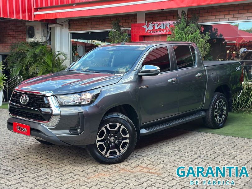 Toyota Hilux CD SRV 4x4 2.8 TDI Diesel Aut.