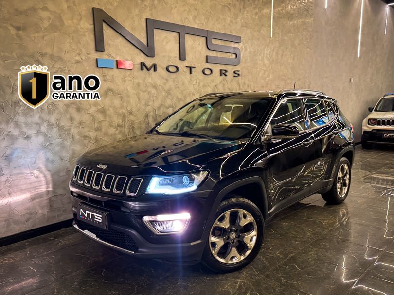 Jeep COMPASS LIMITED 2.0 4x2 Flex 16V Aut.