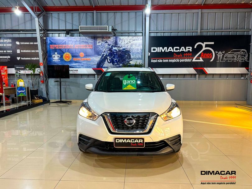 Nissan KICKS S Direct 1.6 16V Flex 5p Aut.