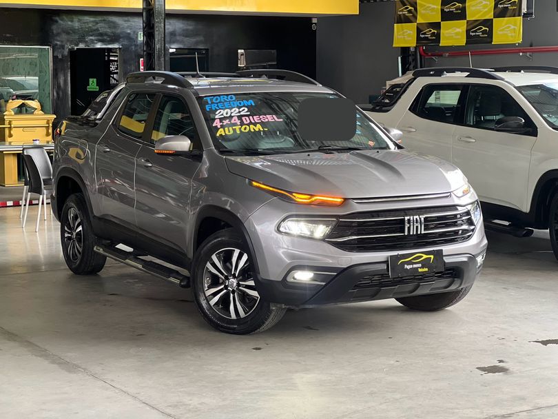 Fiat Toro Freedom 2.0 16V 4x4 Diesel Aut.