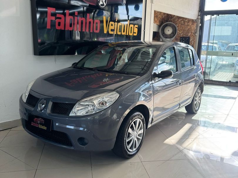 Renault SANDERO Authentique Hi-Flex 1.6 8V 5p