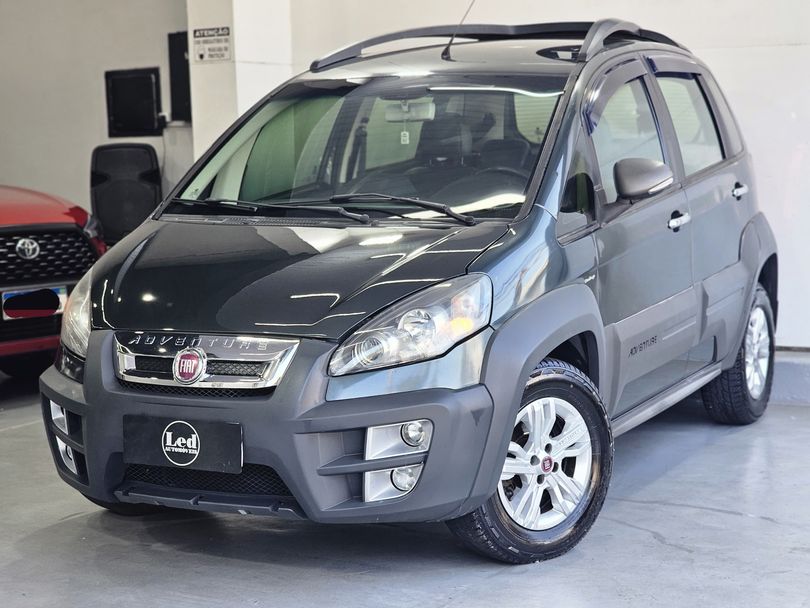 Fiat Idea Adv./ Adv.LOCK.Dualogic 1.8 Flex 5p