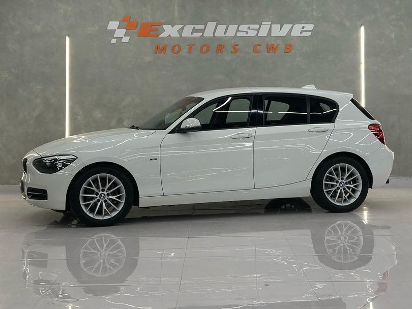 BMW 120iA Sport 2.0/ActiveFlex 16V Aut.