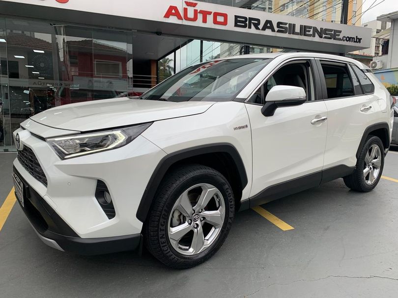 Toyota RAV4 2.5 S 4x4 Hybrid Aut.