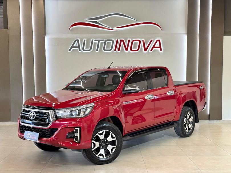 Toyota Hilux CD SRX 4x4 2.8 TDI 16V Diesel Aut.