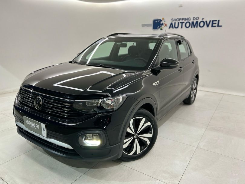 VolksWagen T-Cross Comfortline 1.0 TSI Flex 5p Aut.