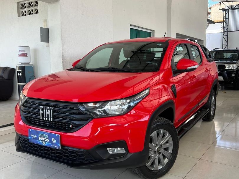 Fiat Strada Freedom 1.3 Flex 8V  CS Plus