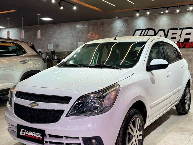 Chevrolet AGILE LTZ EASYTRONIC 1.4 8V FlexPower 5p