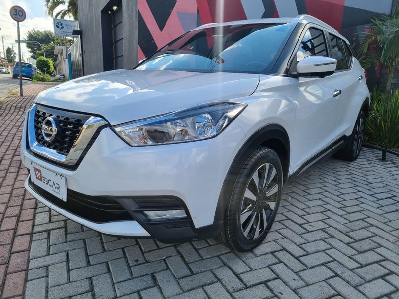 Nissan KICKS SL 1.6 16V FlexStar 5p Aut.