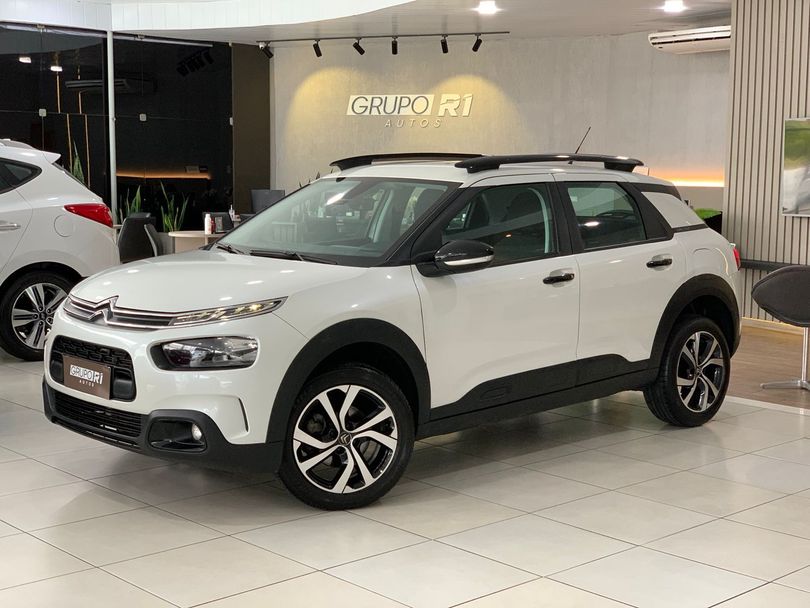 Citroën C4 CACTUS FEEL Pack 1.6 16V Flex Aut.