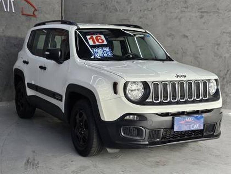 Jeep 1.8 16V FLEX LIMITED 4P AUTOMÁTICO