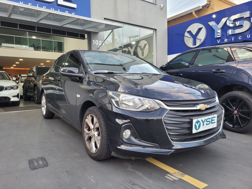 Chevrolet ONIX SEDAN Plus LTZ 1.0 12V TB Flex Aut.