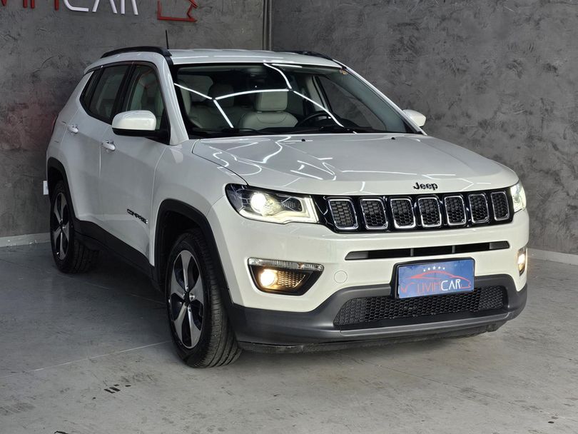 JEEP 2.0 16V FLEX LIMITED AUTOMÁTICO