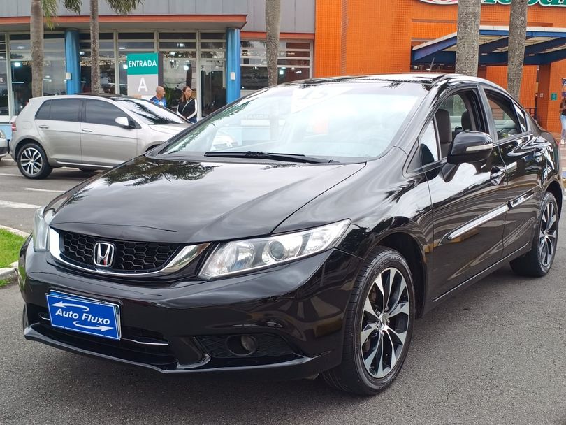 Honda Civic Sedan LXR 2.0 Flexone 16V Aut. 4p