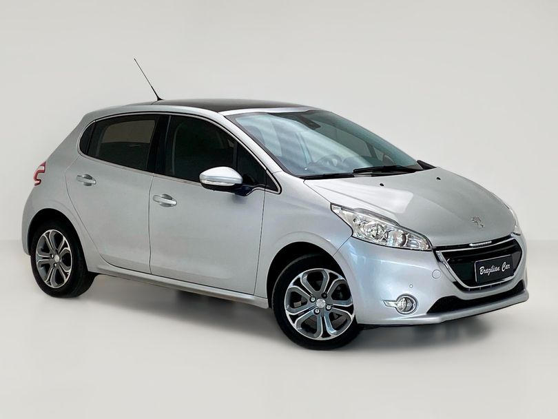 Peugeot 208 Griffe 1.6 Flex 16V 5p Aut.