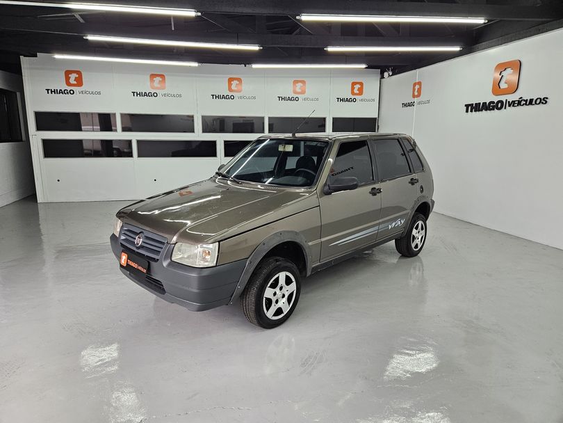 Fiat Uno Mille 1.0 Fire/ F.Flex/ ECONOMY 4p