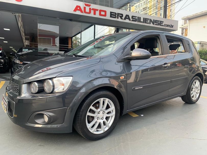 Chevrolet SONIC HB LTZ 1.6 16V FlexPower 5p Aut.