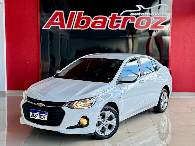 Chevrolet ONIX SEDAN Plus LTZ 1.0 12V TB Flex Aut.