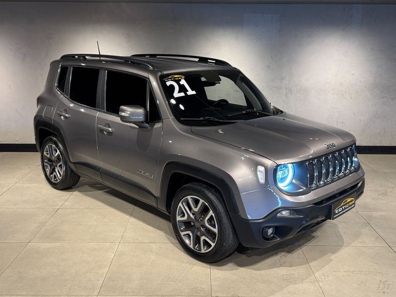 Jeep Renegade Longitude 1.8 4x2 Flex 16V Aut.
