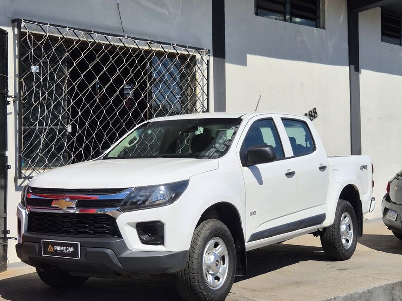 Chevrolet S10 Pick-Up LS 2.8 TDI 4x4 CD Dies. Mec.