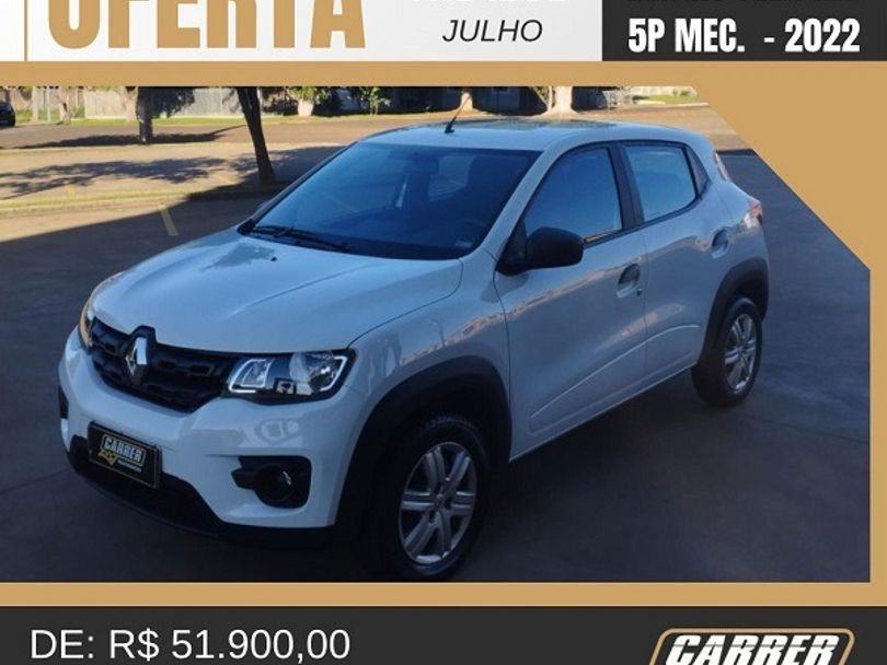 Renault KWID Zen 1.0 Flex 12V 5p Mec.