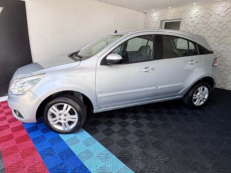 Chevrolet AGILE LTZ 1.4 MPFI 8V FlexPower 5p