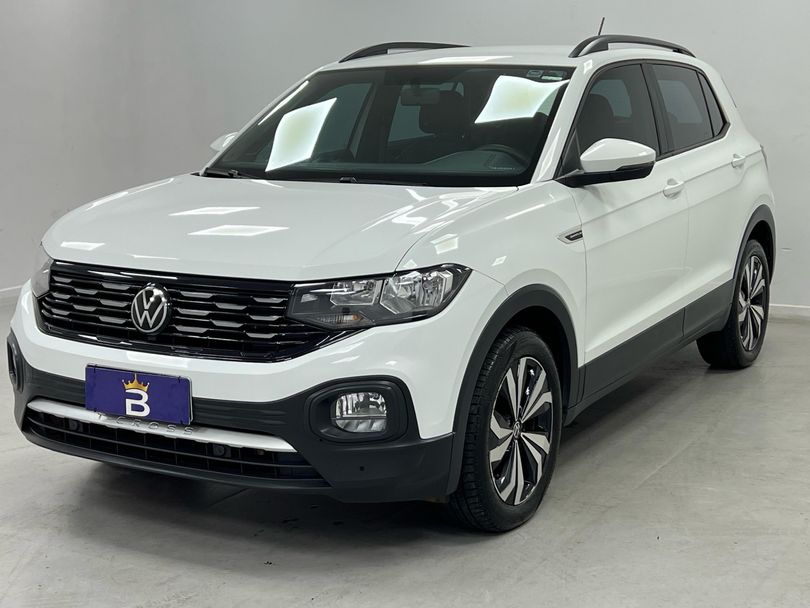 VolksWagen T-Cross Comfortline 1.0 TSI Flex 5p Aut.