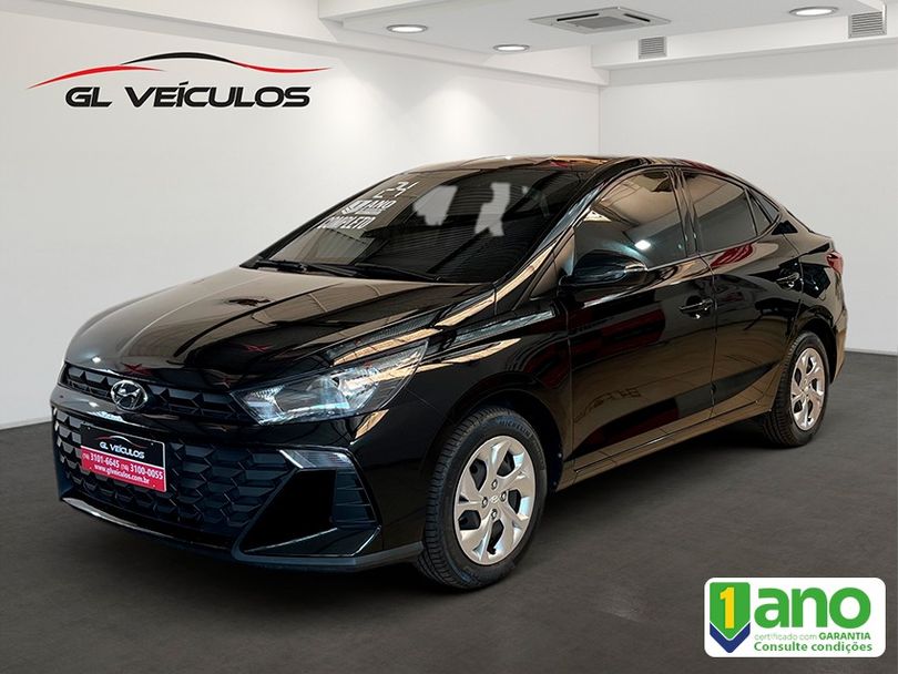 Hyundai HB20S Comfort 1.0  Flex 12V Mec.