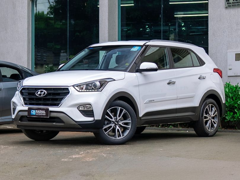 Hyundai Creta Prestige 2.0 16V Flex Aut.