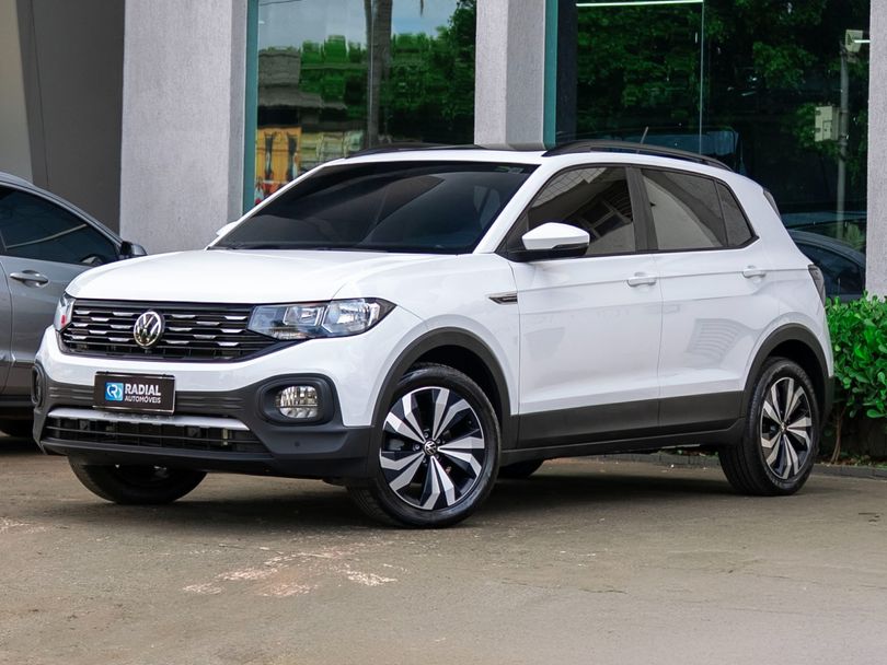 VolksWagen T-Cross Comfortline 1.0 TSI Flex 5p Aut.