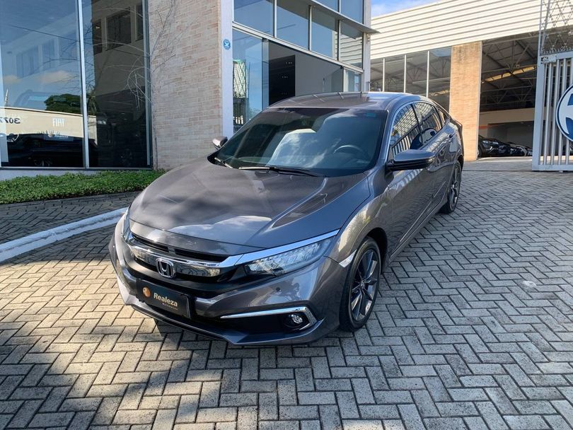 Honda Civic Sedan EXL 2.0 Flex 16V Aut.4p