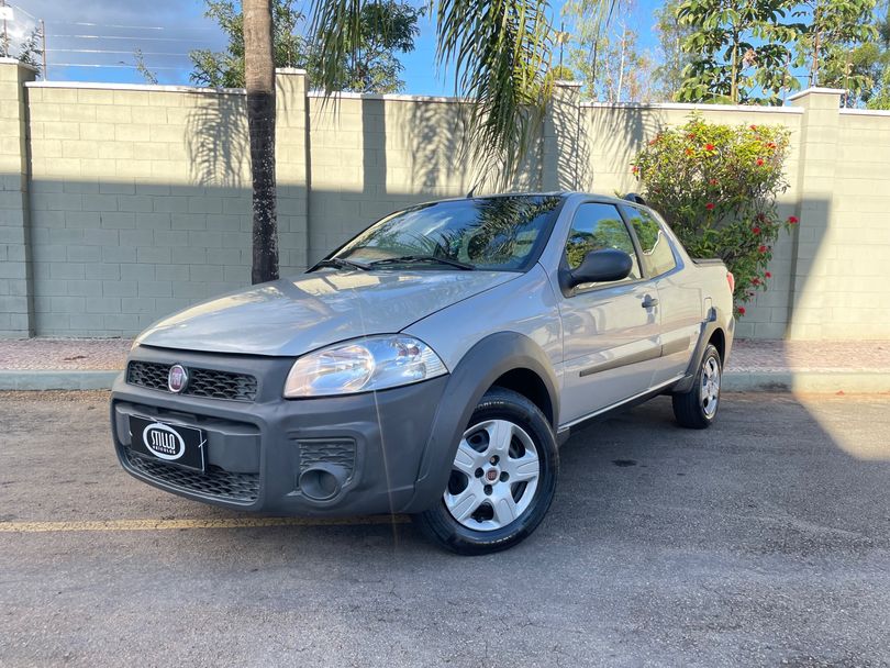 Fiat Strada Freedom 1.4 Flex 8V CD