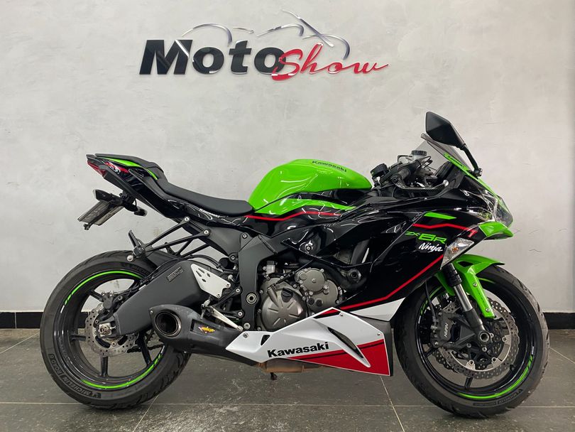 KAWASAKI NINJA ZX-6R 636cc