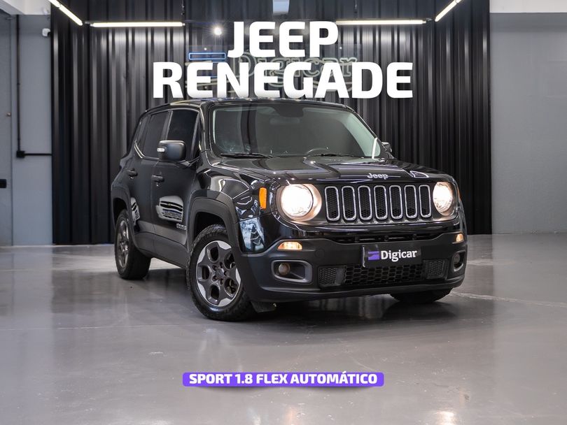 Jeep Renegade Sport 1.8 4x2 Flex 16V Aut.