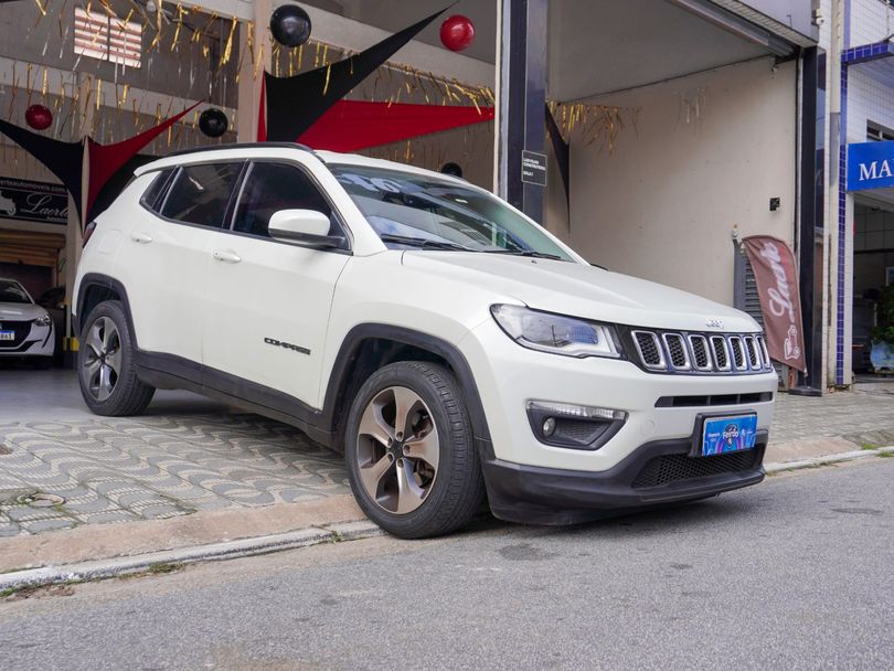 Jeep COMPASS LONGITUDE 2.0 4x2 Flex 16V Aut.