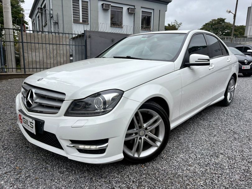 Mercedes C-180 CGI Sport 1.6 TB 16V 156cv Aut.