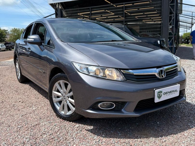 Honda Civic Sedan LXS 1.8/1.8 Flex 16V Aut. 4p