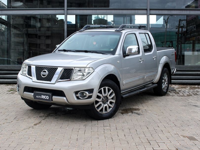 Nissan Frontier SL CD 4x4 2.5TB Diesel Aut
