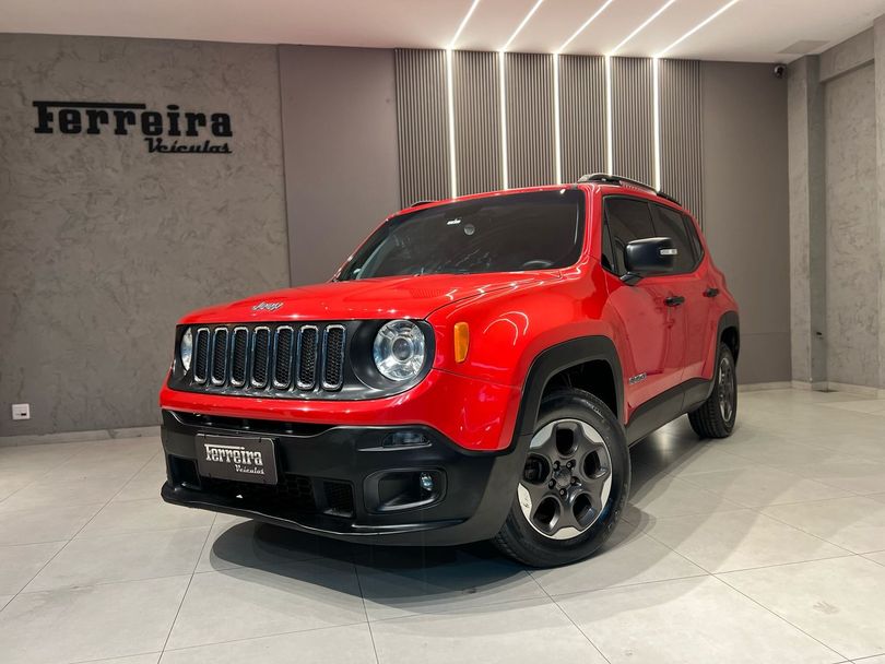 Jeep Renegade1.8 4x2 Flex 16V Aut.