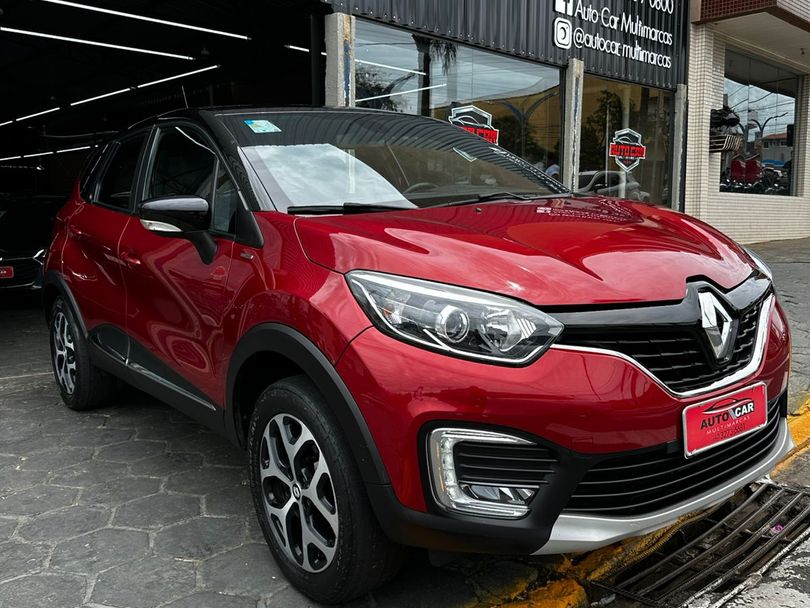 Renault CAPTUR Intense Bose 1.6 16V Flex 5p Aut.