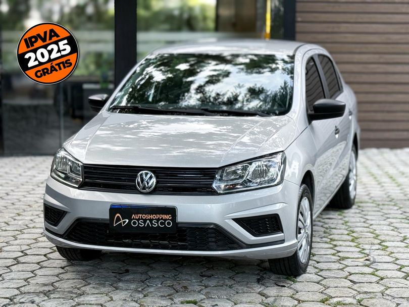 VolksWagen VOYAGE 1.6 MSI Flex 8V 4p