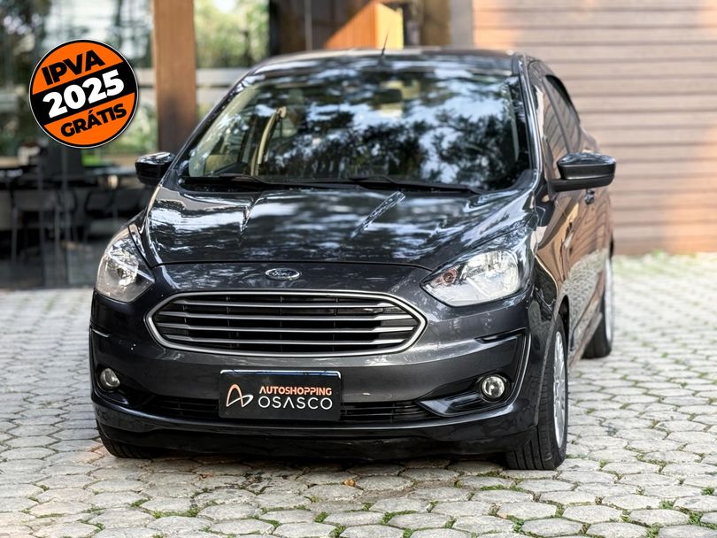 Ford Ka 1.5 Sedan SE Plus 12V Flex 4p Mec.