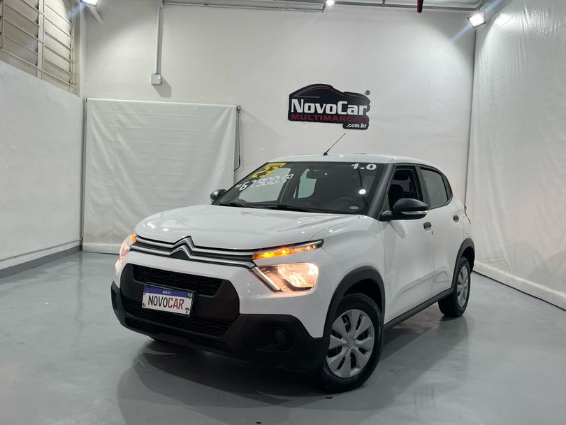 Citroën C3 Live Pack 1.0 Flex 6V 5p Mec.