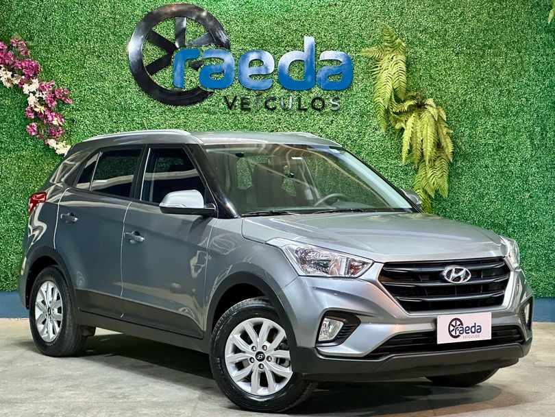 Hyundai Creta Action 1.6 16V Flex Aut.