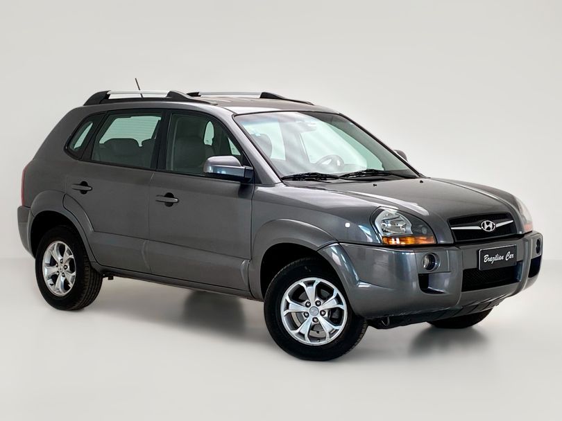 Hyundai Tucson 2.0 16V Flex Aut.