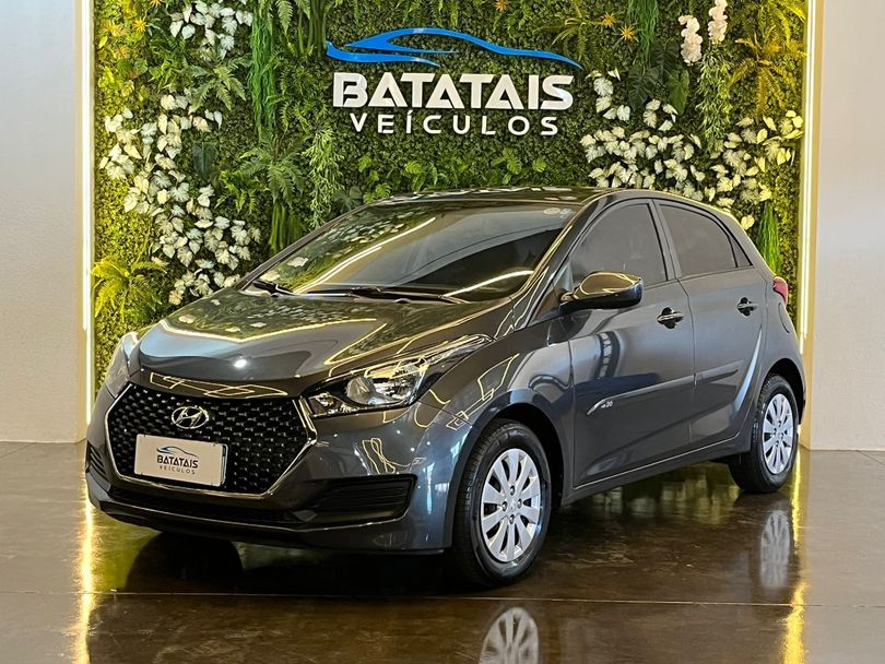 Hyundai HB20 Unique 1.0 Flex 12V Mec.