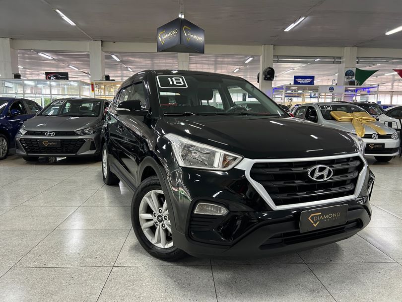 Hyundai Creta Attitude 1.6 16V Flex Aut.