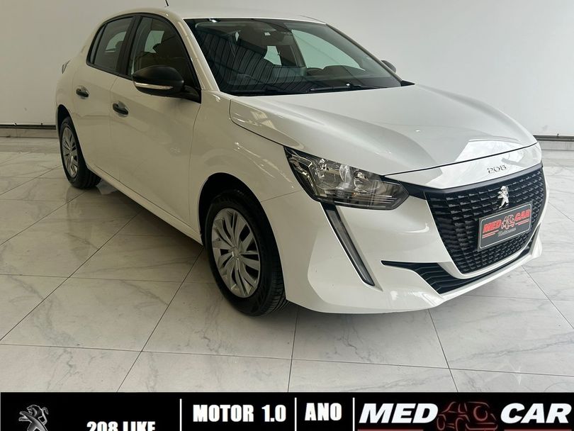 Peugeot 208 Like 1.0 Flex 6V 5p Mec.