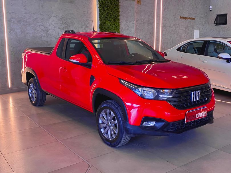 Fiat Strada Freedom 1.3 Flex 8V  CS Plus