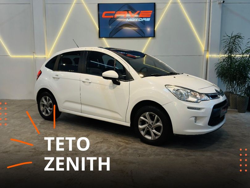 Citroën C3 Tendance 1.5 Flex 8V 5p Mec.